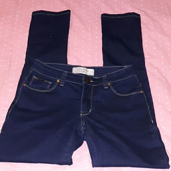 Soft Surroundings Beija Flor Skinny Jeans Size 27 - Picture 3 of 8